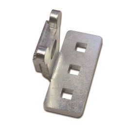 PORTALUCCHETTO PANZER VERT ACC ZINC 100X14X50 MM