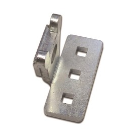 PORTALUCCHETTO PANZER VERT ACC ZINC 100X14X50 MM