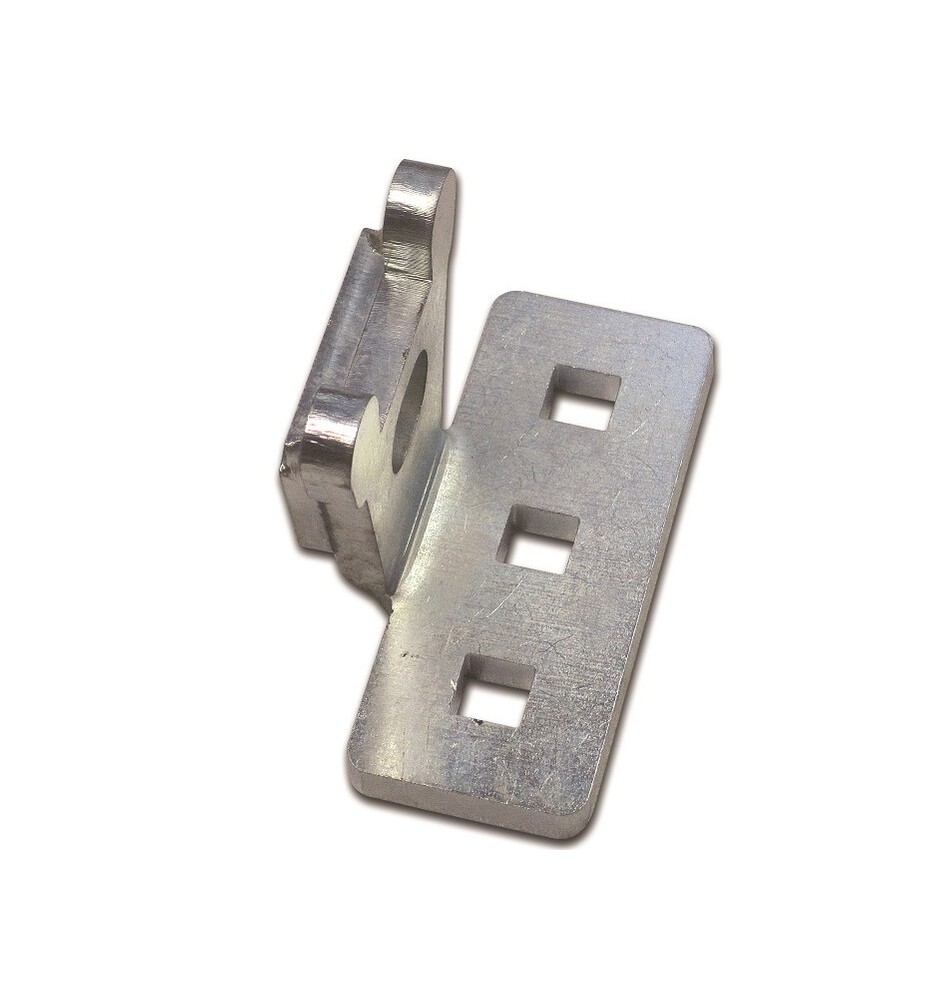 PORTALUCCHETTO PANZER VERT ACC ZINC 100X14X50 MM
