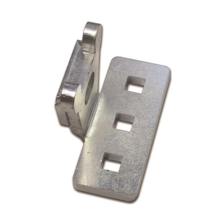 PORTALUCCHETTO PANZER VERT ACC ZINC 100X14X50 MM