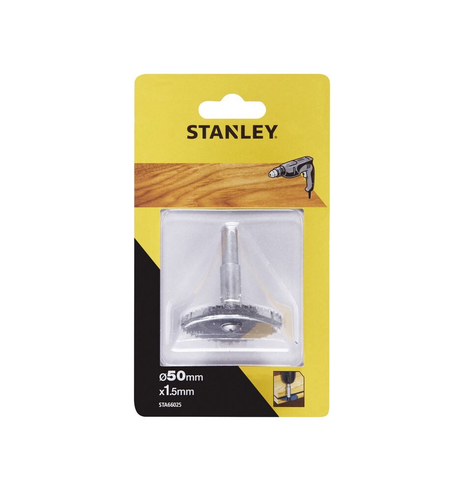 STANLEY STA66025 FRESA SCANALATURE MM.50X1,5