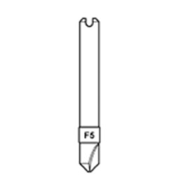 SILCA D740455ZB FRESA F5(VIRO) P/DUPL. MATRIX