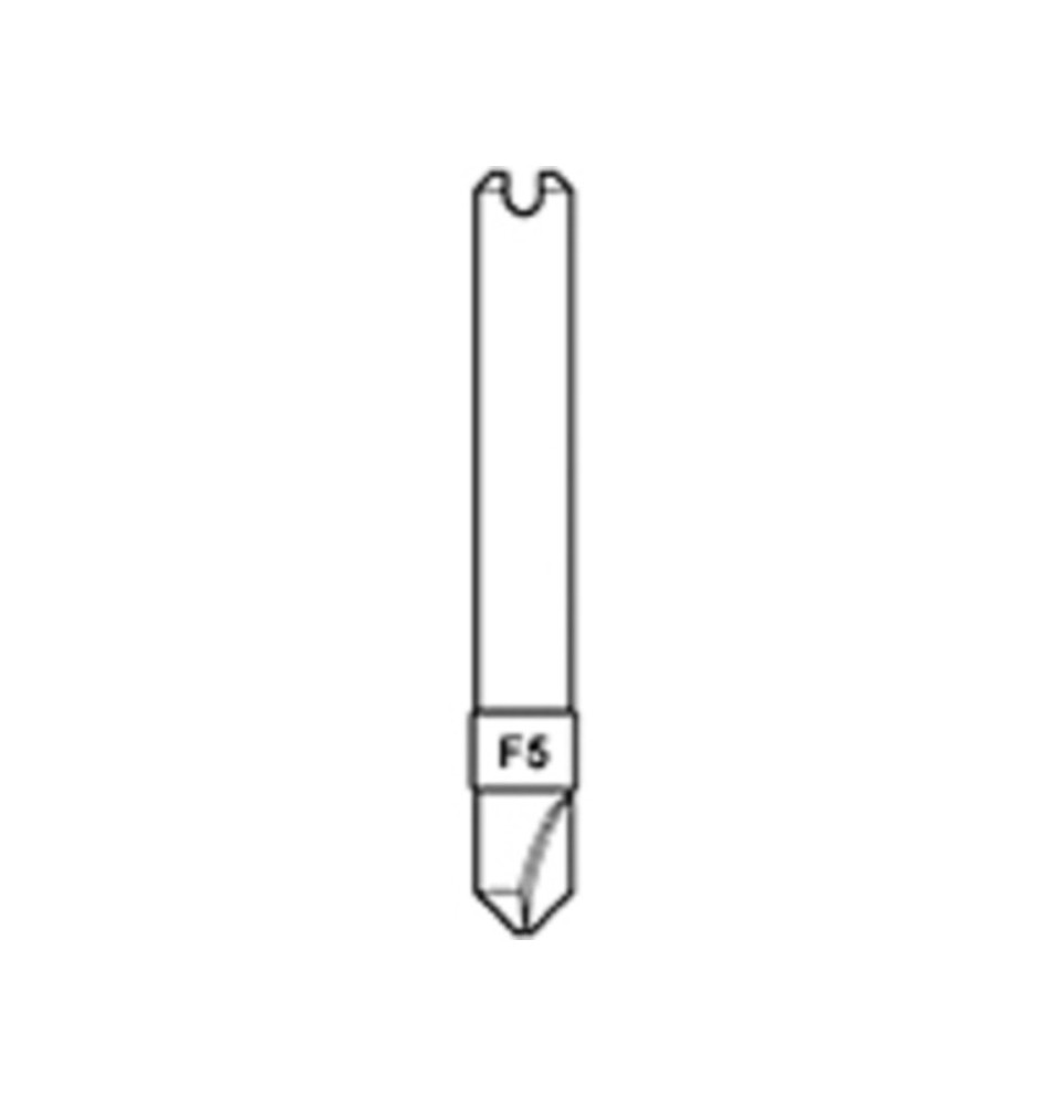 SILCA D740455ZB FRESA F5(VIRO) P/DUPL. MATRIX