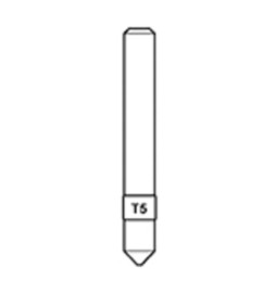 SILCA D740378ZB TASTATORE T5(VIRO) P/DUPL. MATRIX
