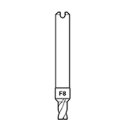 SILCA D740479ZB FRESA F8(TUBOLARI) P/DUPL. MATRIX