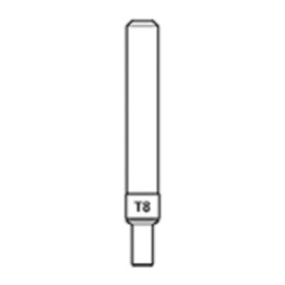 SILCA D740490ZB TASTATORE T8(TUBOL) P/DUPL. MATRIX