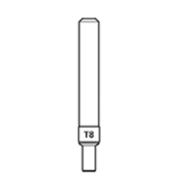 SILCA D740490ZB TASTATORE T8(TUBOL) P/DUPL. MATRIX