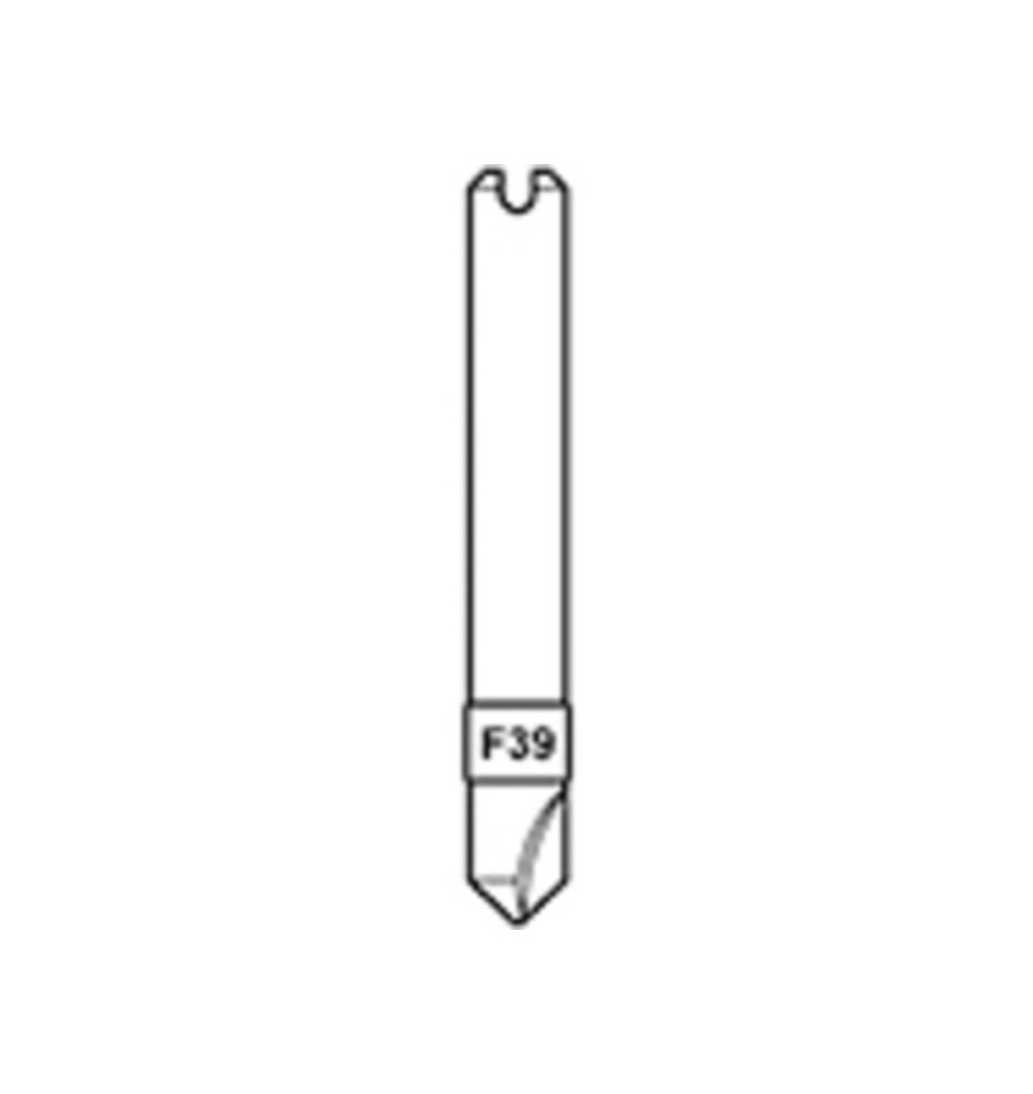SILCA D740442ZB FRESA F39(ISEO) P/DUPL. MATRIX