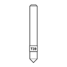 SILCA D740367ZB TASTATORE T39(ISEO) P/DUPL. MATRIX