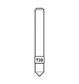 SILCA D740367ZB TASTATORE T39(ISEO) P/DUPL. MATRIX