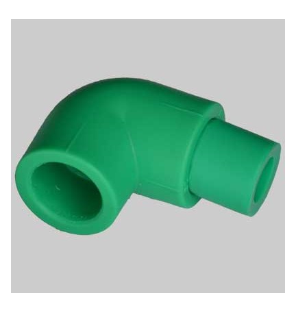 Gomito lLscio Femmina/Maschio 90° - 25 X 25