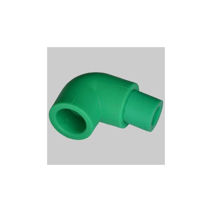 Gomito lLscio Femmina/Maschio 90° - 25 X 25