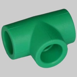 TEE LISCIO A 90° - 50