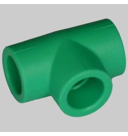 TEE LISCIO A 90° - 63