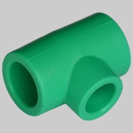 TEE RIDOTTO LISCIO A 90° - 25 x 20 x 20