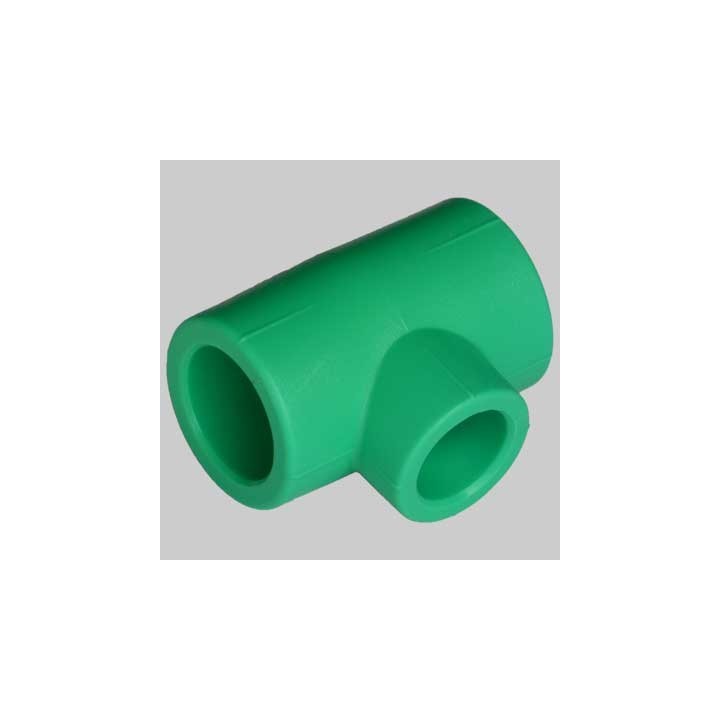 TEE RIDOTTO LISCIO A 90° - 25 x 20 x 20