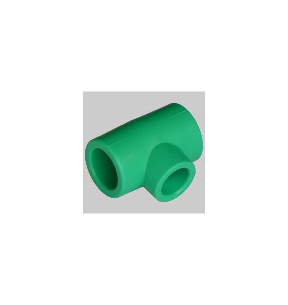 TEE RIDOTTO LISCIO A 90° - 32 x 25 x 32