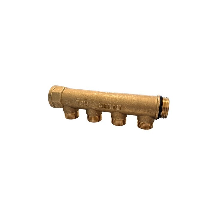 COLLETTORE LINEARE FASATO 3/4 x 1/2 5 Vie