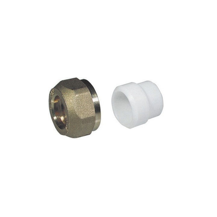 DADO E MONOCONO IN TEFLON 1/2 x 10