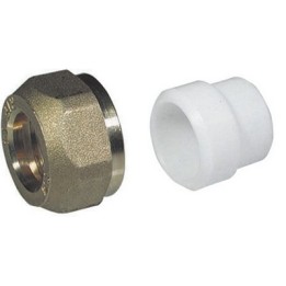 DADO E MONOCONO IN TEFLON 1/2 x 14