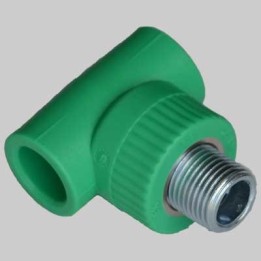 TEE FILETTATO MASCHIO - 1/2 x 20