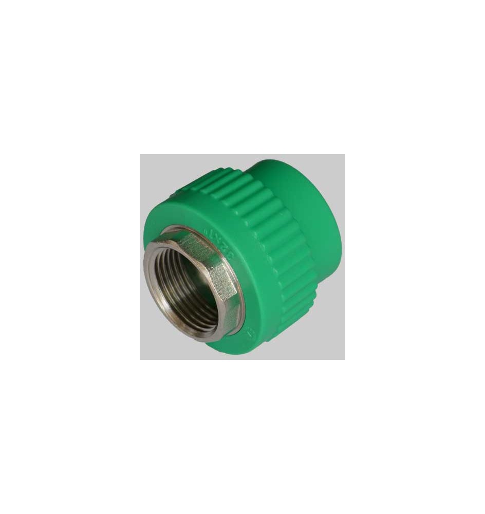 RACCORDO FILETTATO FEMMINA - 1/2 x 25