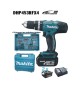 MAKITA TRAPANO C/PERC DHP453RFX4 18V LXT + 74 ACC