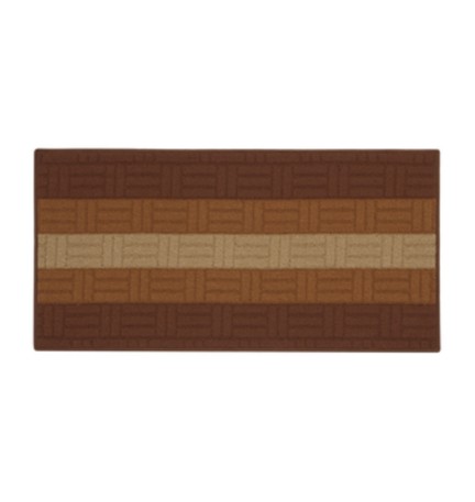 TAPPETO CUCINA MIA MARRONE 50X 80 CM