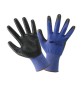 GUANTI POLIESTERE/NITRILE CRINKLE TG. 8