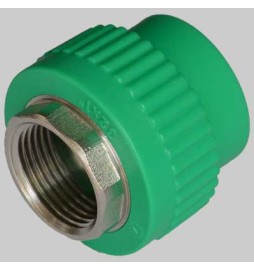RACCORDO FILETTATO FEMMINA - 2" x 63