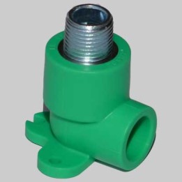 GOMITO FILETTATO CON STAFFA MASCHIO - 1/2 x 20