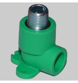 GOMITO FILETTATO CON STAFFA MASCHIO - 1/2 x 20