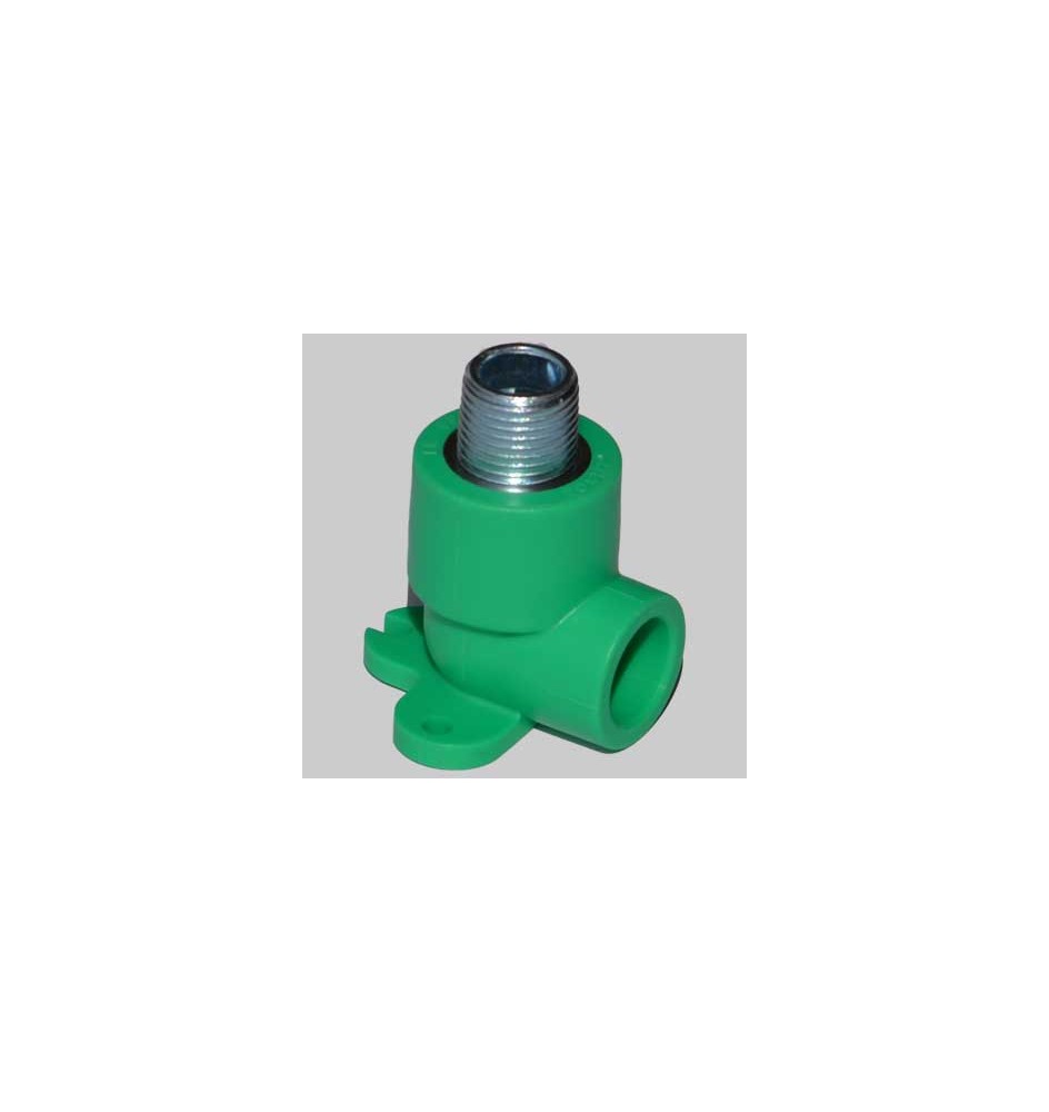 GOMITO FILETTATO CON STAFFA MASCHIO - 1/2 x 20
