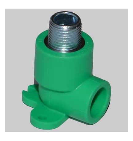 GOMITO FILETTATO CON STAFFA MASCHIO - 1/2 x 20