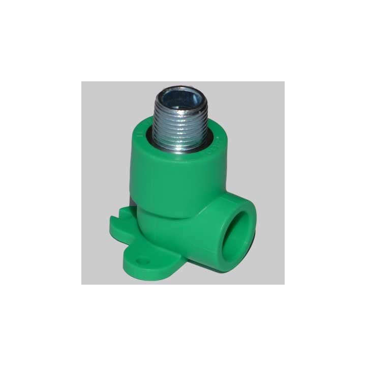 GOMITO FILETTATO CON STAFFA MASCHIO - 1/2 x 20