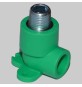 GOMITO FILETTATO CON STAFFA MASCHIO - 1/2 x 20
