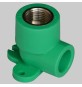 GOMITO FILETTATO CON STAFFA FEMMINA - 1/2 x 20