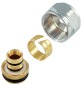 ADATTATORE CROMATO PER MULTISTRATO PASSO 1/2" x 16 16 x 2