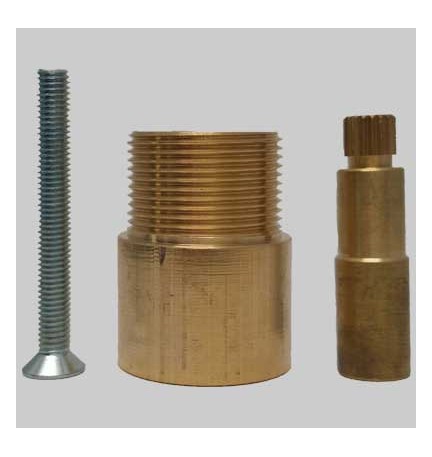 SET PROLUNGA PER RUBINETTO A VITONE - -