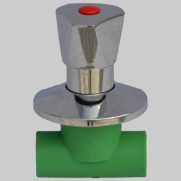 RUBINETTO A VITONE CON MANIGLIA - 25