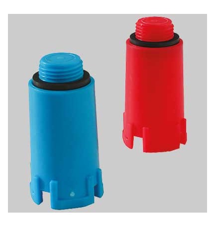 TAPPO PROVA IMPIANTI - 1/2 Blu