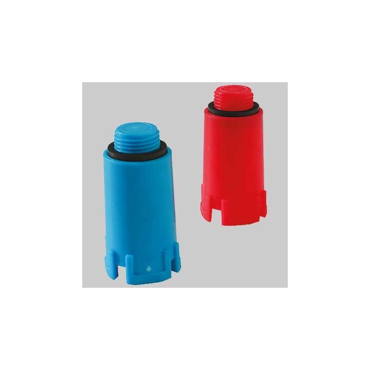TAPPO PROVA IMPIANTI - 1/2 Blu