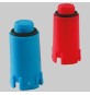 TAPPO PROVA IMPIANTI - 1/2 Blu