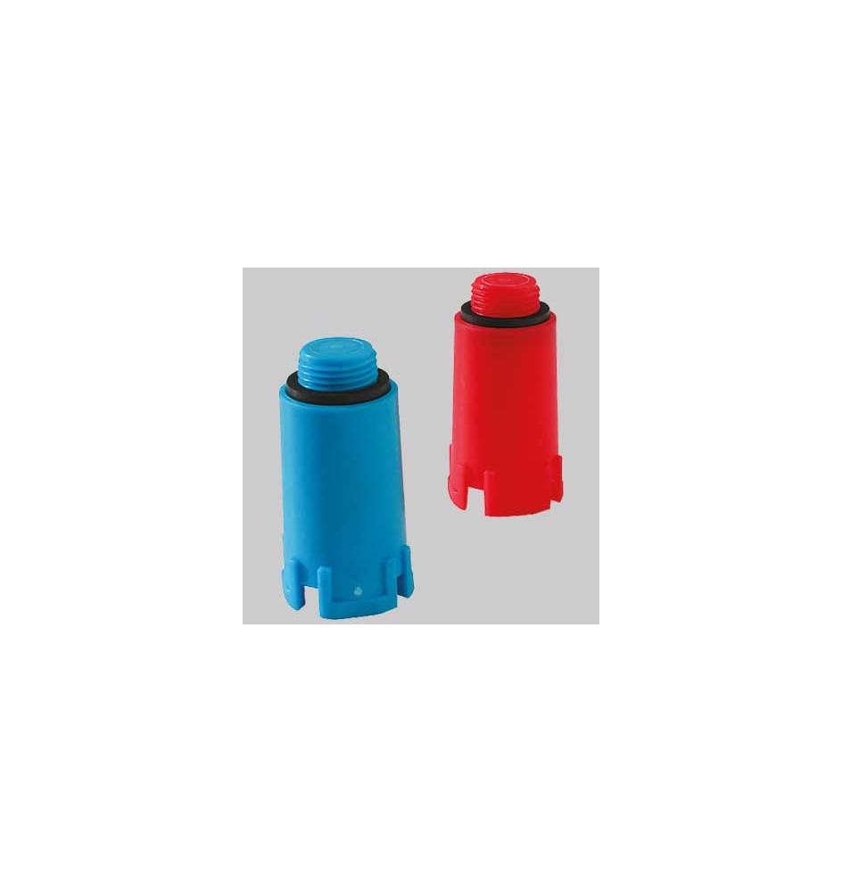 TAPPO PROVA IMPIANTI - 1/2 Rosso
