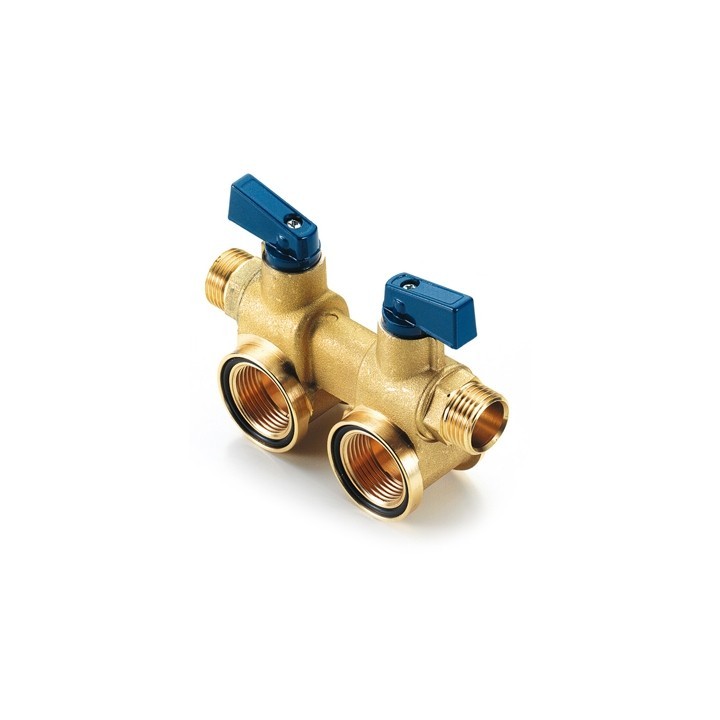COLLETTORE CON CHIAVE DA 3/4 - 16 x 1/2 PER OGIVA TEFLON 1 Via