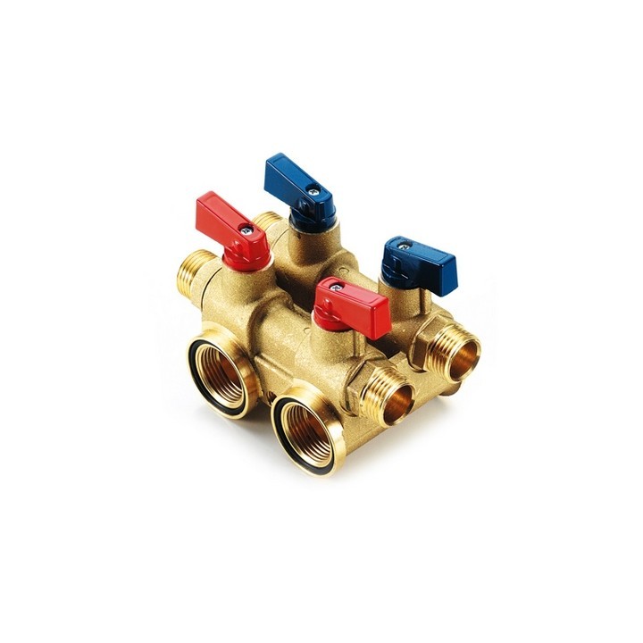 COLLETTORE CON CHIAVE DA 3/4 - 16 x 1/2 PER OGIVA TEFLON 2 Vie