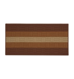 TAPPETO CUCINA MIA MARRONE 50X115 CM