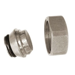TAPPO TERMINALE CROMO 24 x 19 fil (diam.18)