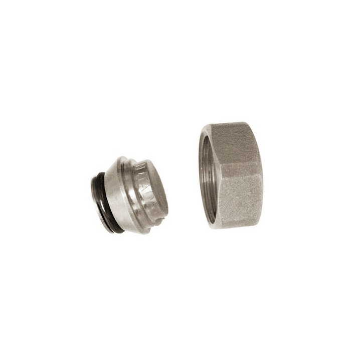 TAPPO TERMINALE CROMO 24 x 19 fil (diam.18)