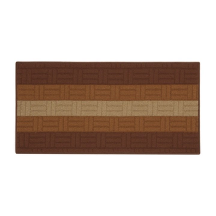 TAPPETO CUCINA MIA MARRONE 57X190 CM